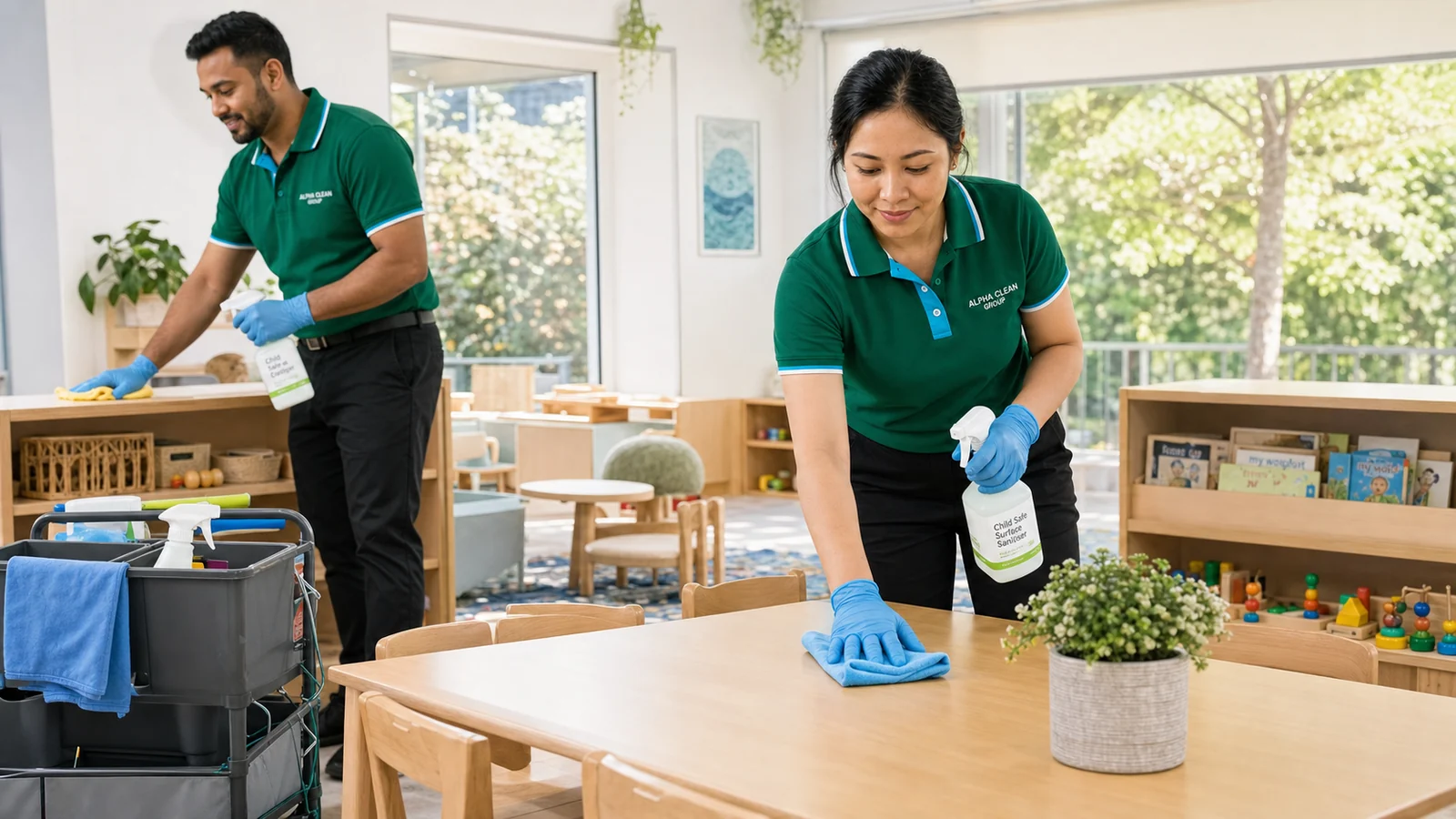 Eco-friendly cleaning solutions in Sydney