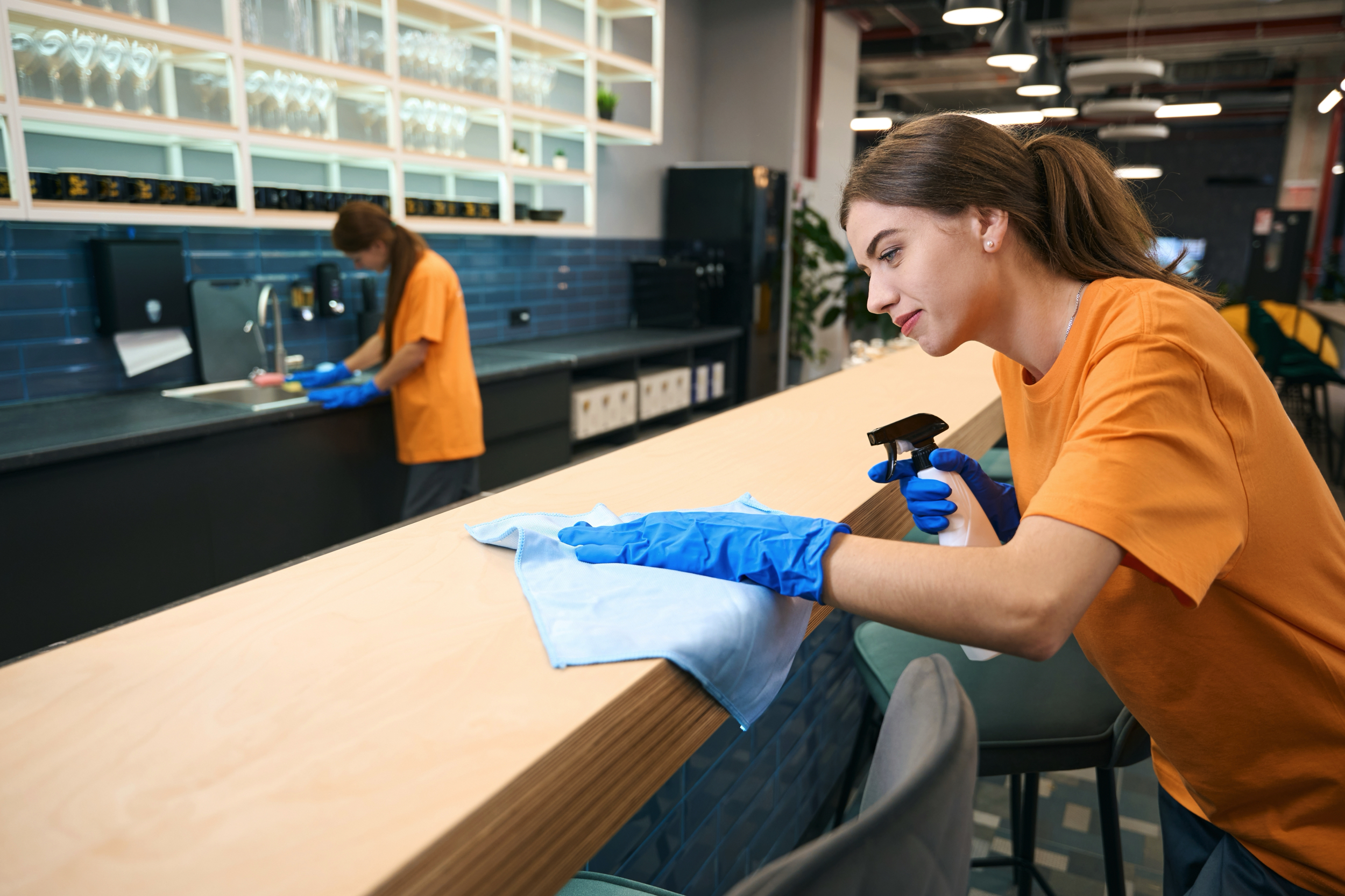 Commercial Cleaning